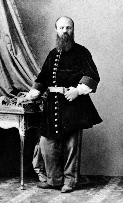 Disdéri Selbstporträt, ca. 1860 von Andre Adolphe Eugene Disderi